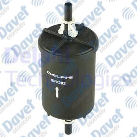 DELPHI EFP221 Benzin Filtresi Brava 1.2 1.4 1.6 - Marea 1.6 1.8 2.0 20v
